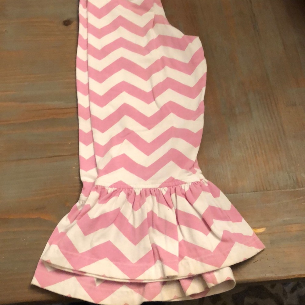 Kelly’s Kids pink striped radical pants!